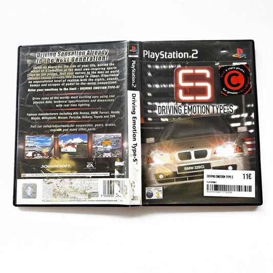 Driving Emotion Type S