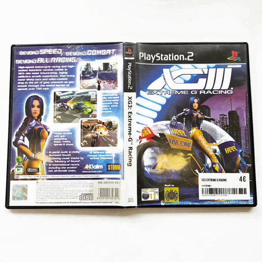 XG3 Extreme G Racing