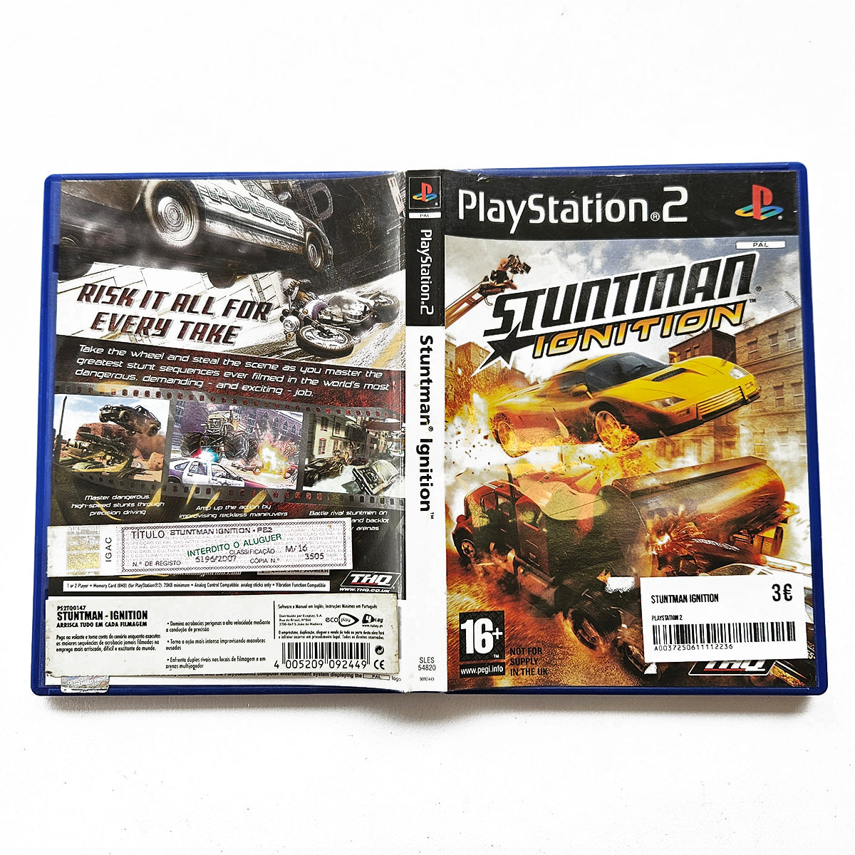 Stuntman Ignition