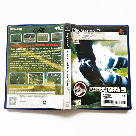 International Superstar Soccer 3