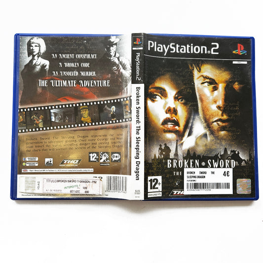 Broken Sword The Sleeping Dragon