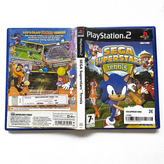 Sega Superstar Tennis