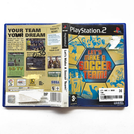 Let's Make a Soccer Team