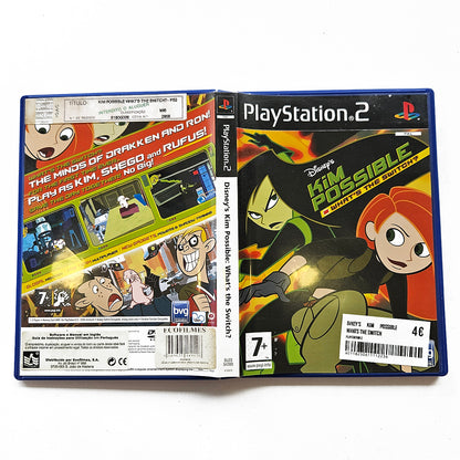 Diney's Kim Possible Whats The Switch