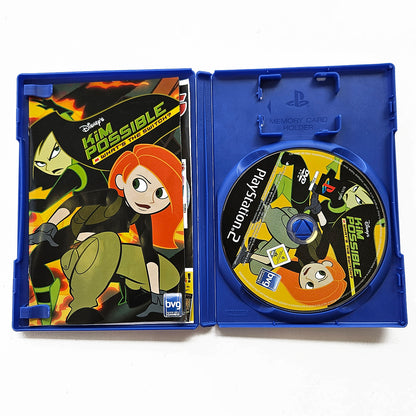 Diney's Kim Possible Whats The Switch