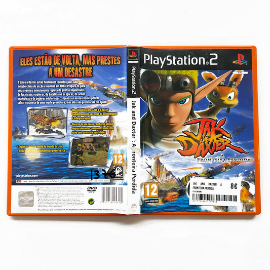 Jak and Daxter A Fronteira Perdida