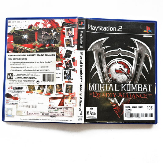 Mortal Kombat Deadly Alliance