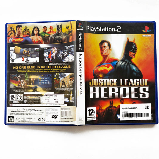 Justice League Heroes