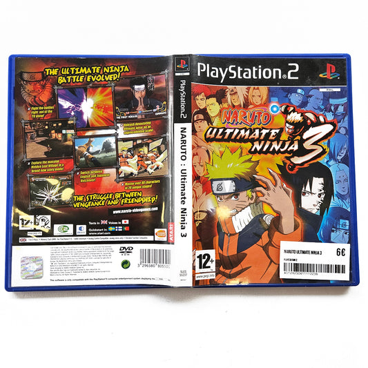 Naruto Ultimate Ninja 3