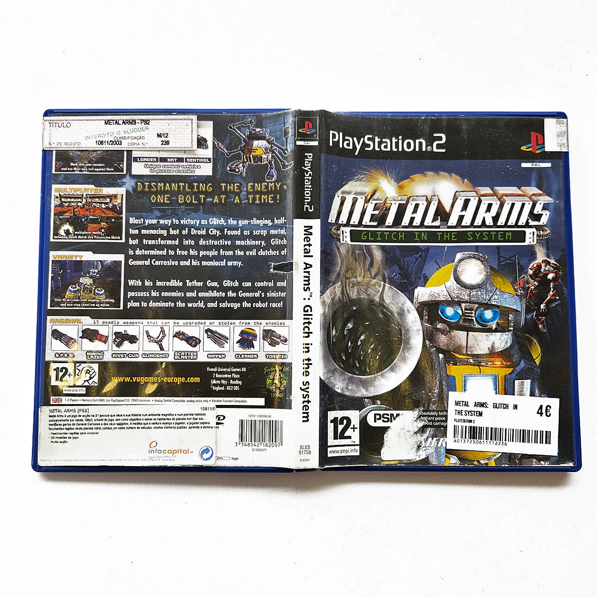 Metal Arms: Glitch in the System