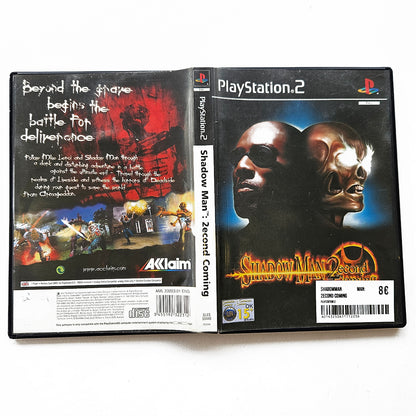 Shadowman Man: 2econd Coming