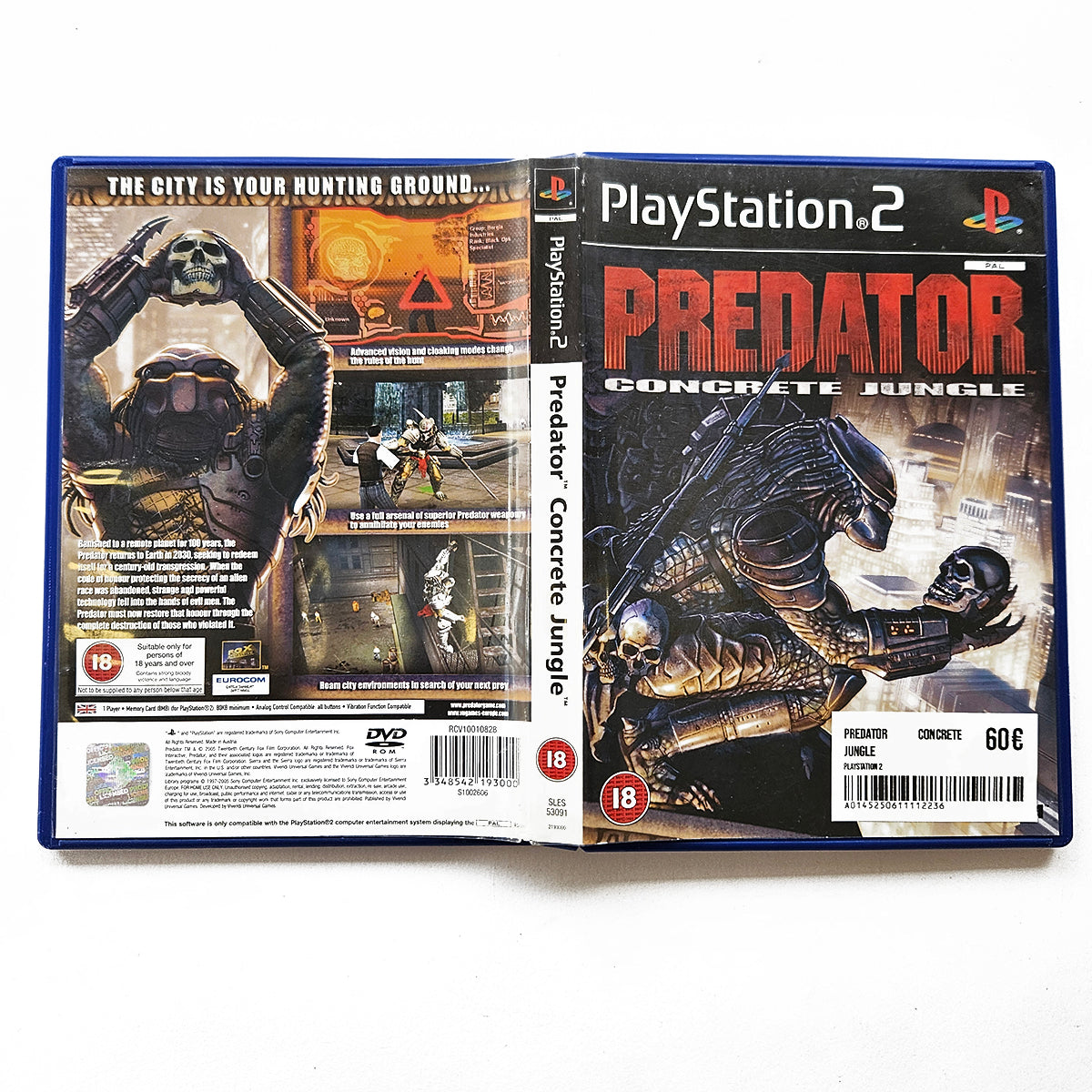 Predator Concrete Jungle