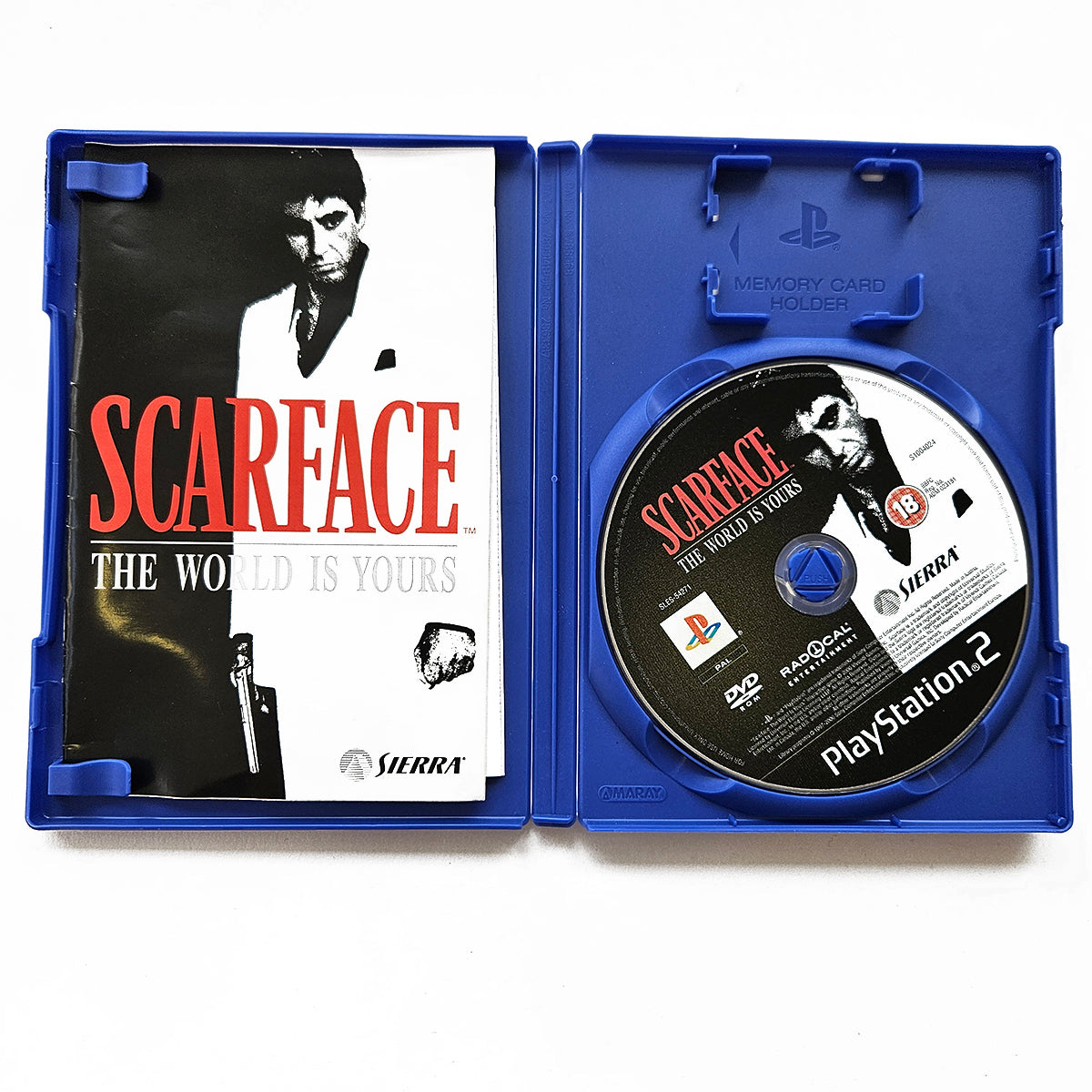 Scarface: The World is Yours