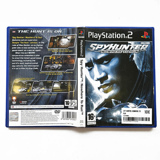 Spy Hunter: Nowhere to Run