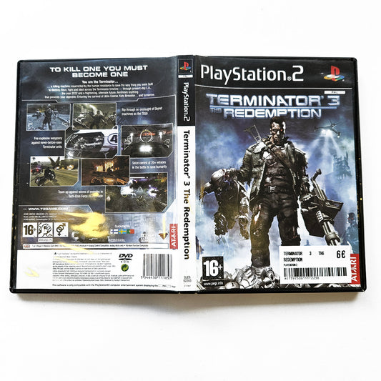 Terminator 3 the Redemption