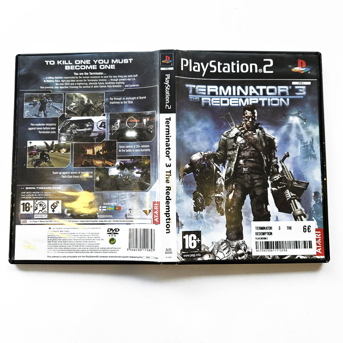 Terminator 3 the Redemption