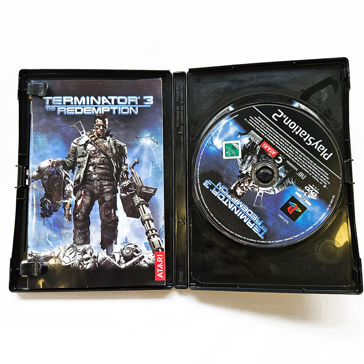 Terminator 3 the Redemption