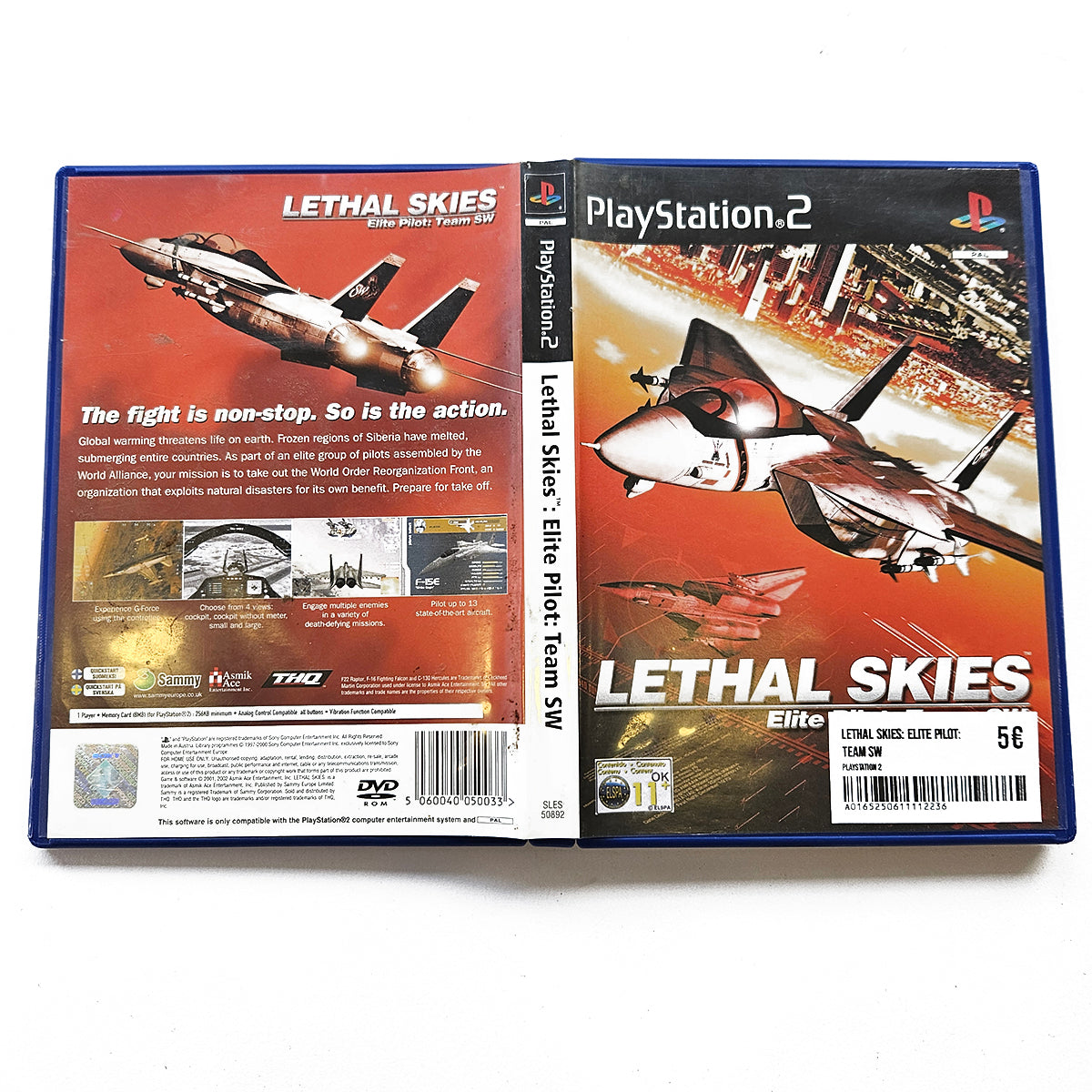 Lethal Skies: Elite Pilot: Team SW