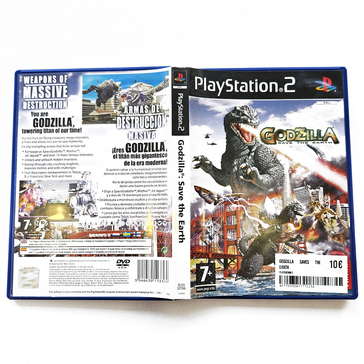 Godzilla Saves the Earth