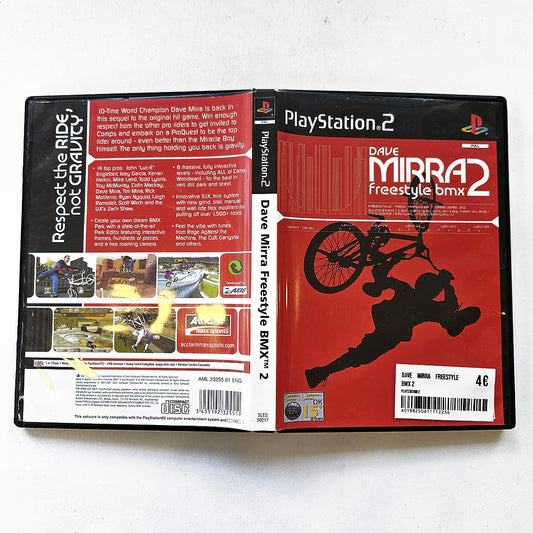 Dave Mirra Freestyle BMX 2