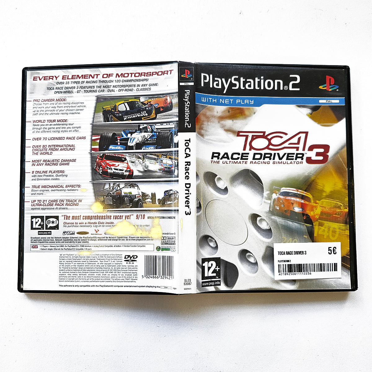 Toca Race Driver 3