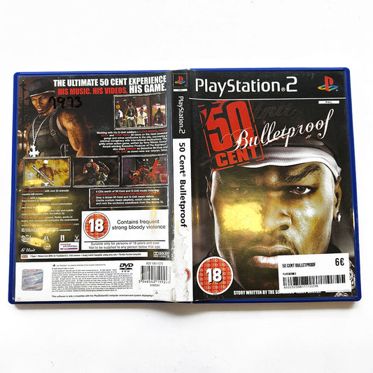 50 Cent Bulletproof