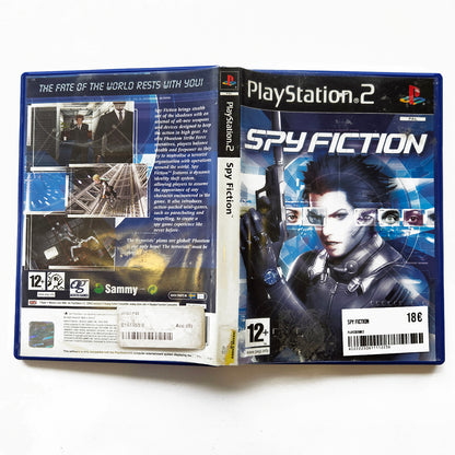 Spy Fiction