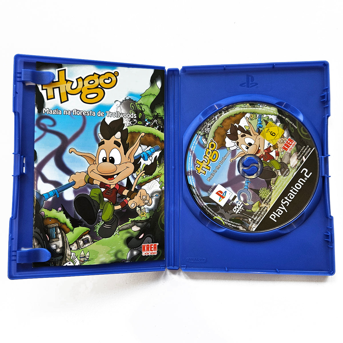 Hugo: Magia na floresta de Trollwoods