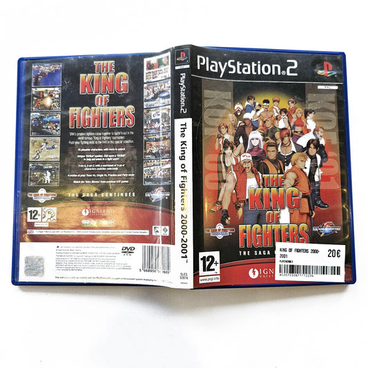 King of Fighters 2000-2001
