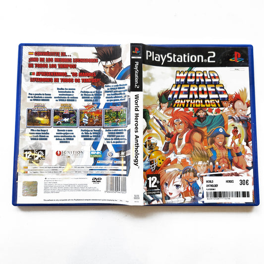 World Heroes Anthology
