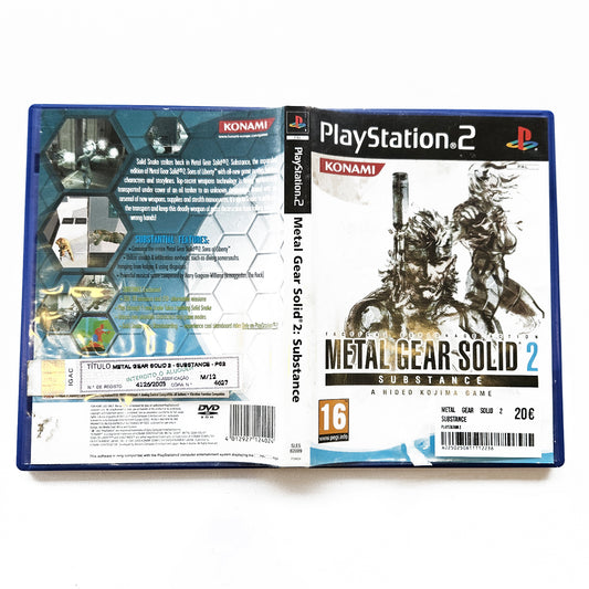 Metal Gear Solid 2 Substance
