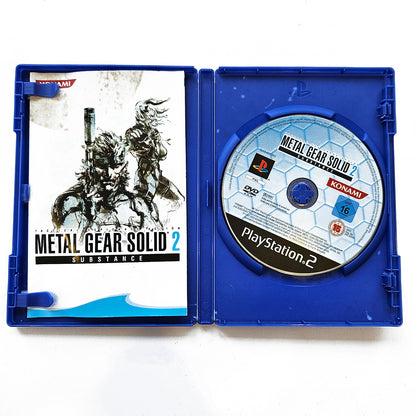 Metal Gear Solid 2 Substance
