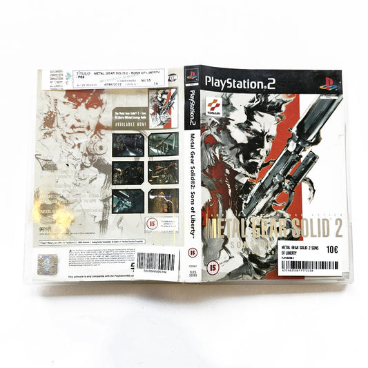 Metal Gear Solid 2 Sons Of Liberty