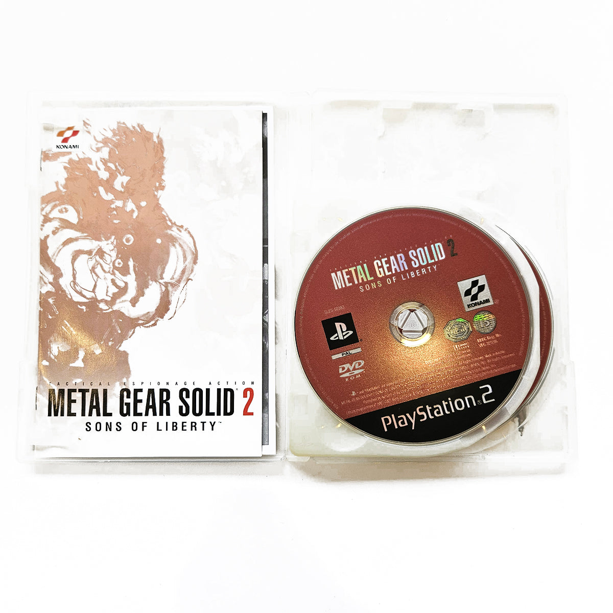 Metal Gear Solid 2 Sons Of Liberty