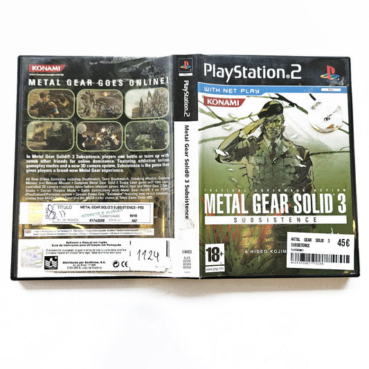 Metal Gear Solid 3 Subsistence