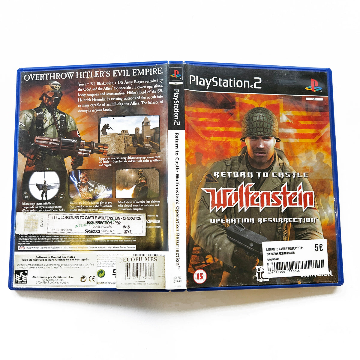 Return to Castle Wolfenstein: Operation Resurrection