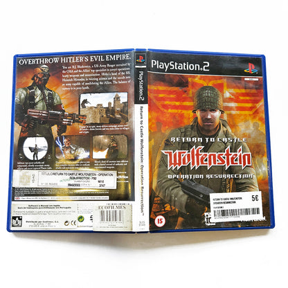 Return to Castle Wolfenstein: Operation Resurrection