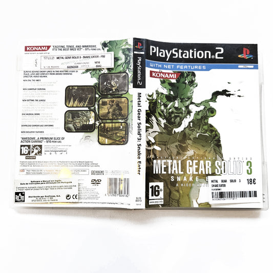 Metal Gear Solid 3 Snake Eater