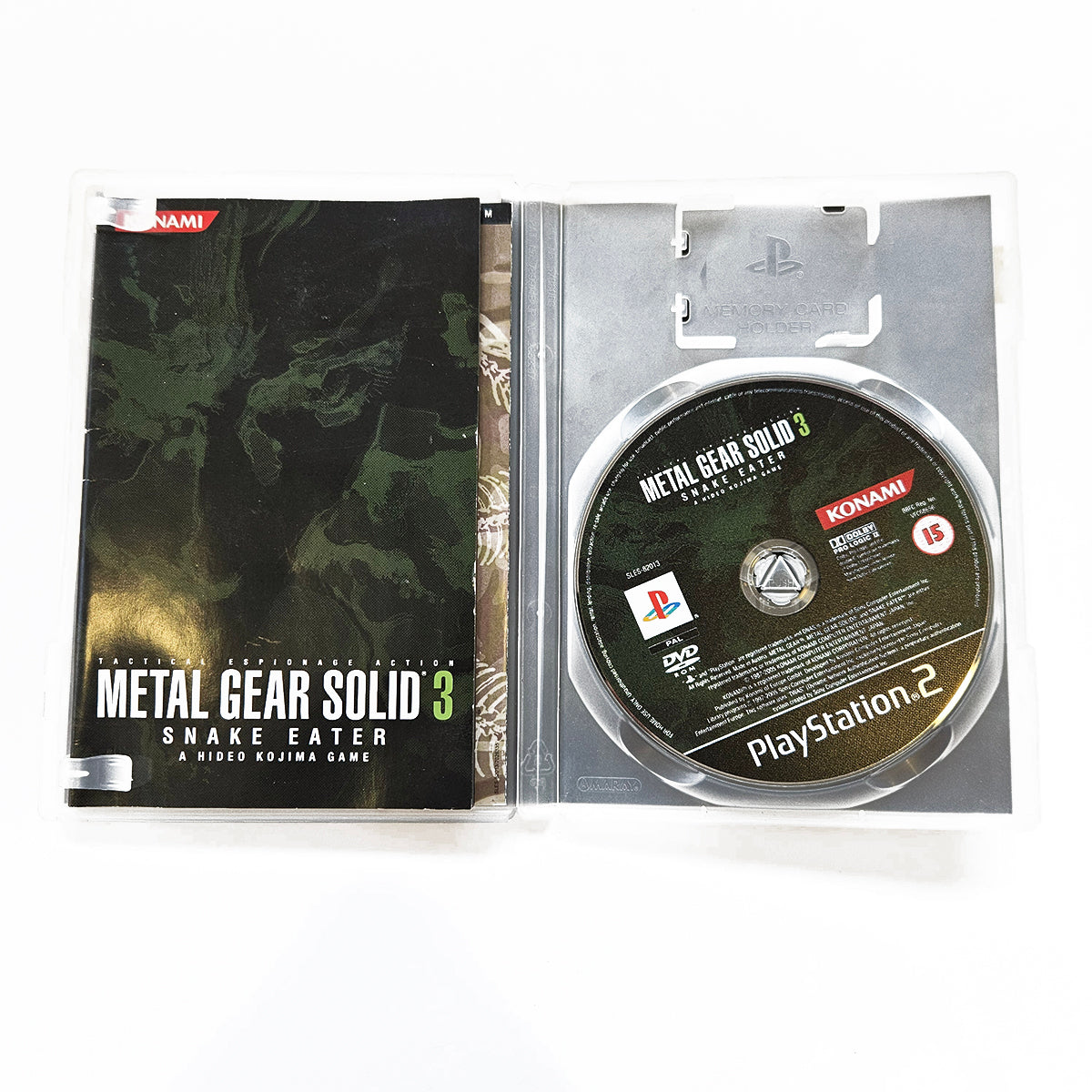 Metal Gear Solid 3 Snake Eater