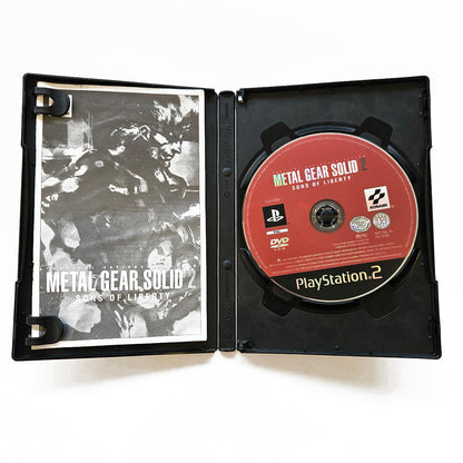 Metal Gear Solid 2 Sons of Liberty (REPRO COVER)