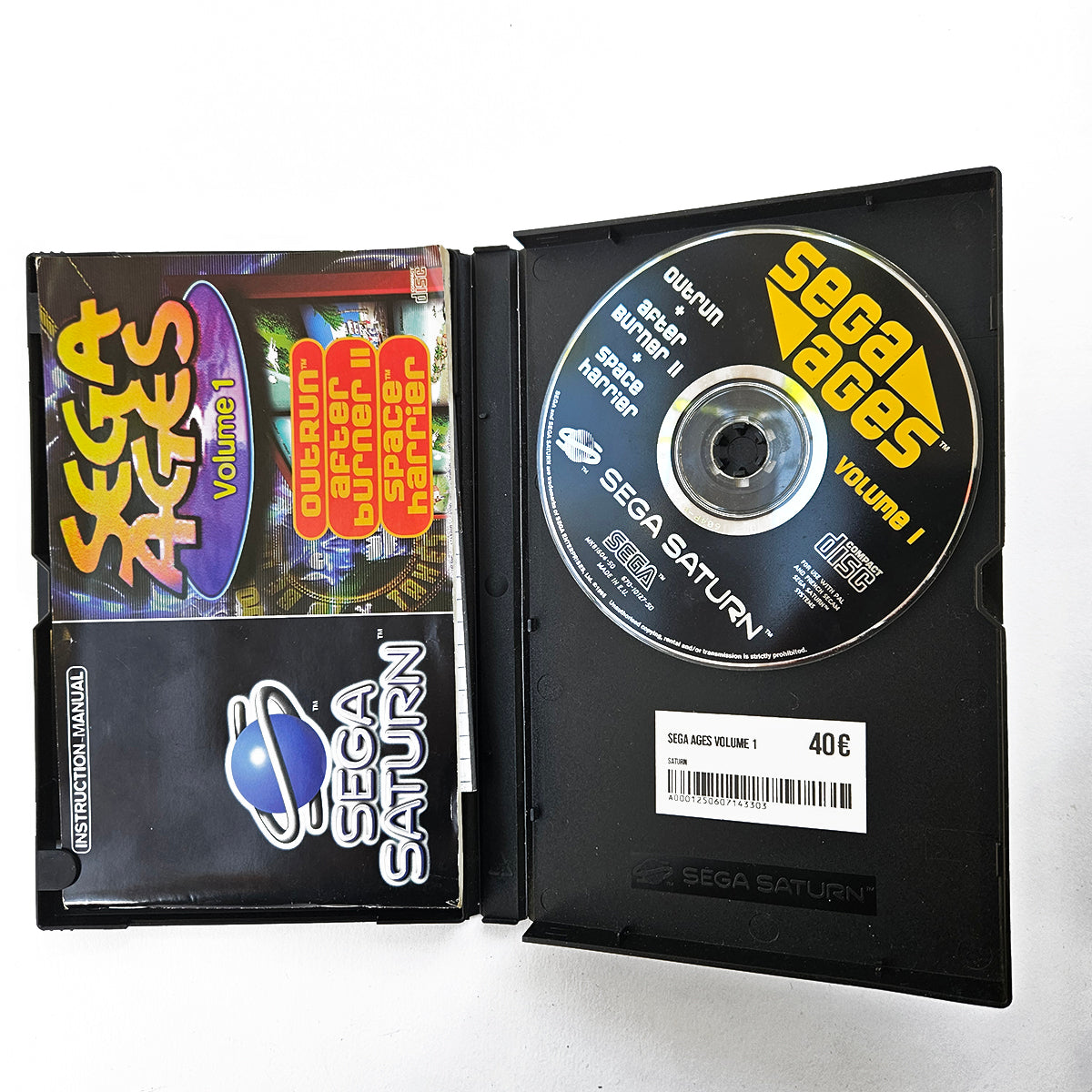 Sega Ages Volume 1