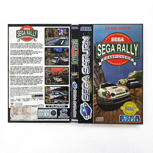 Sega Rally  Championship