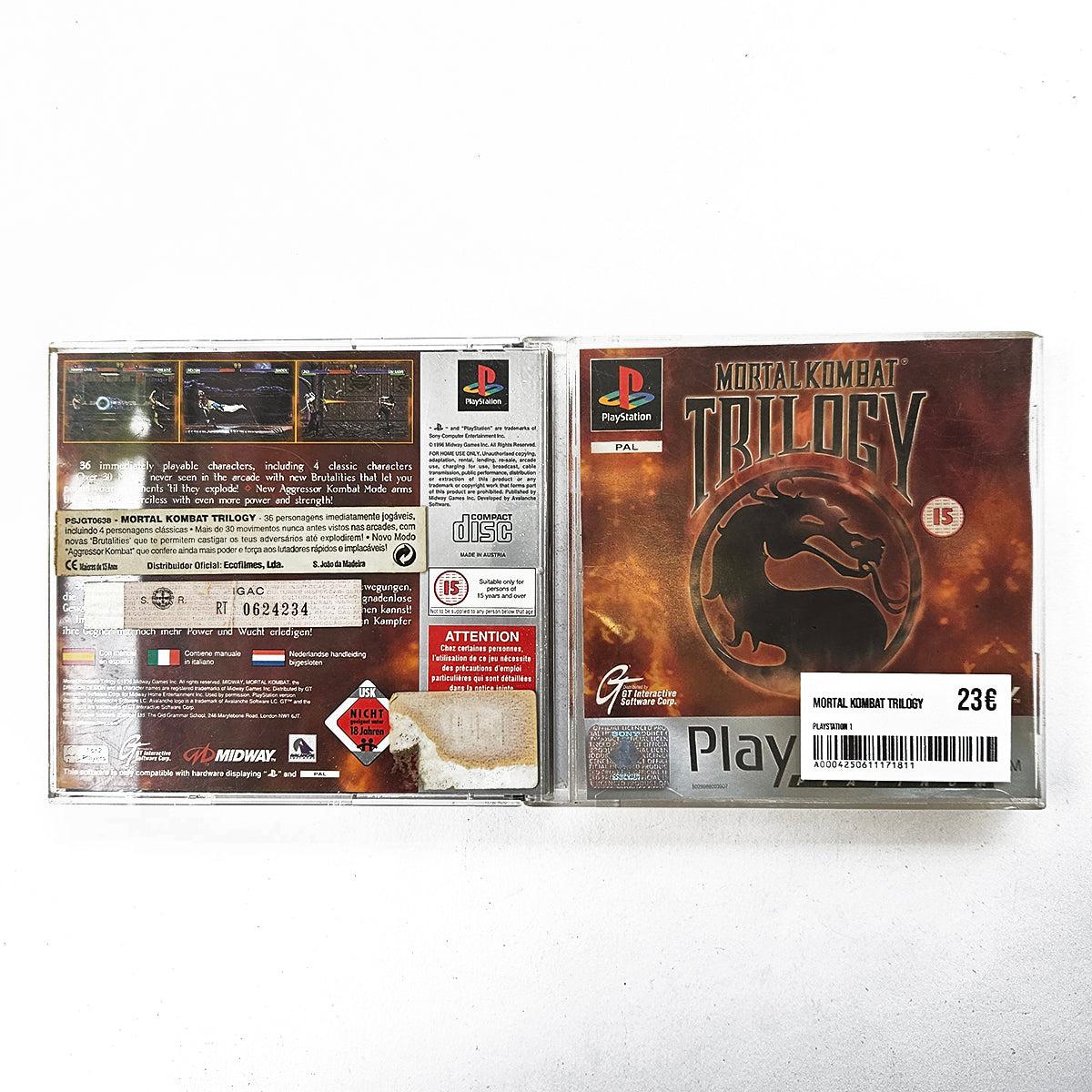 Mortal Kombat trilogy