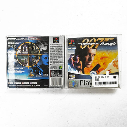 007 The World is not Enough