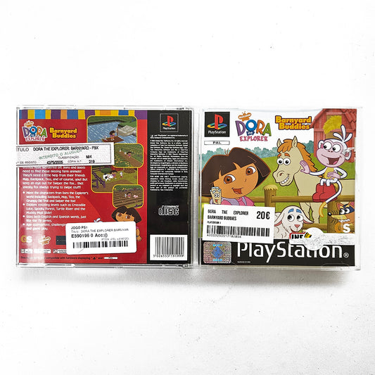 Dora the Explorer Barnyard Buddies