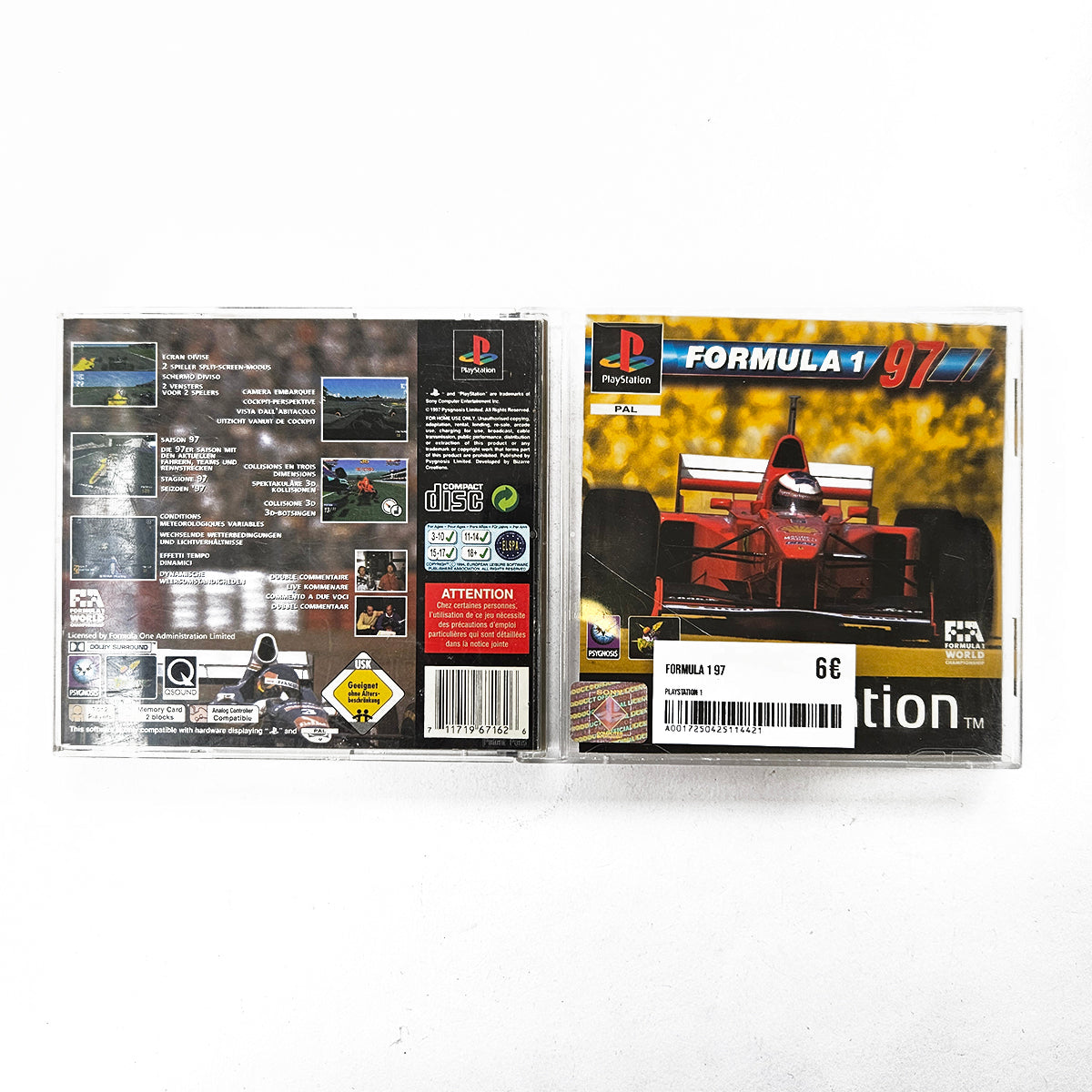 Formula 1 97