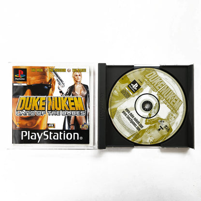 Duke Nukem Land of the Babes