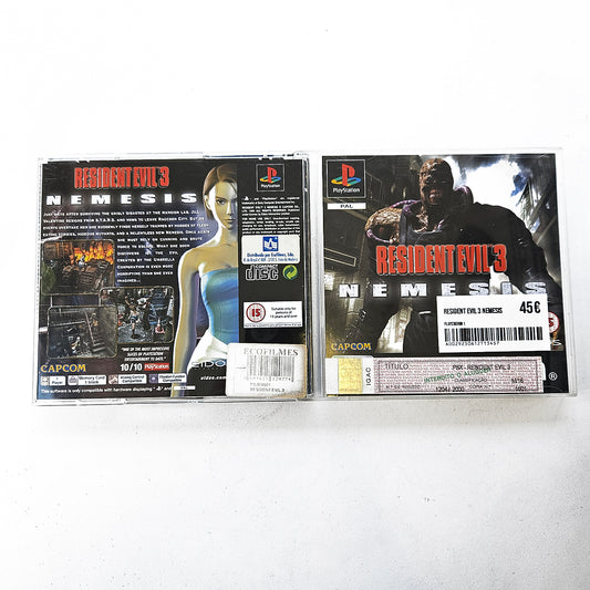 Resident Evil 3 Nemesis