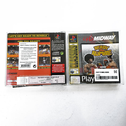 Ready to Rumble Boxing