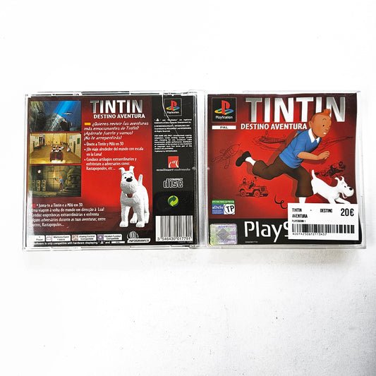 Tintin - Destino Aventura